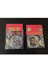 King's Plague Collective King's Plague Sticker - Baldur's Gate 3 Sticker Bundle (Set of 8)