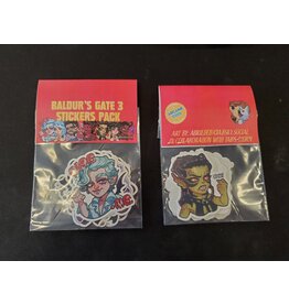King's Plague Collective King's Plague Sticker - Baldur's Gate 3 Sticker Bundle (Set of 8)