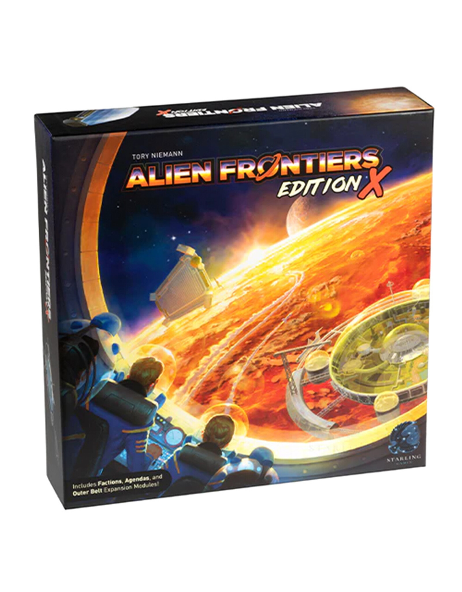 Tabletop Tycoon Alien Frontiers Edition X