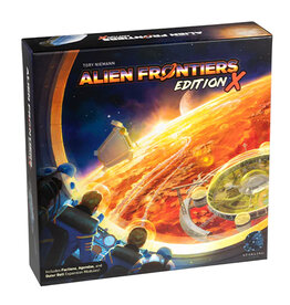Tabletop Tycoon Alien Frontiers Edition X