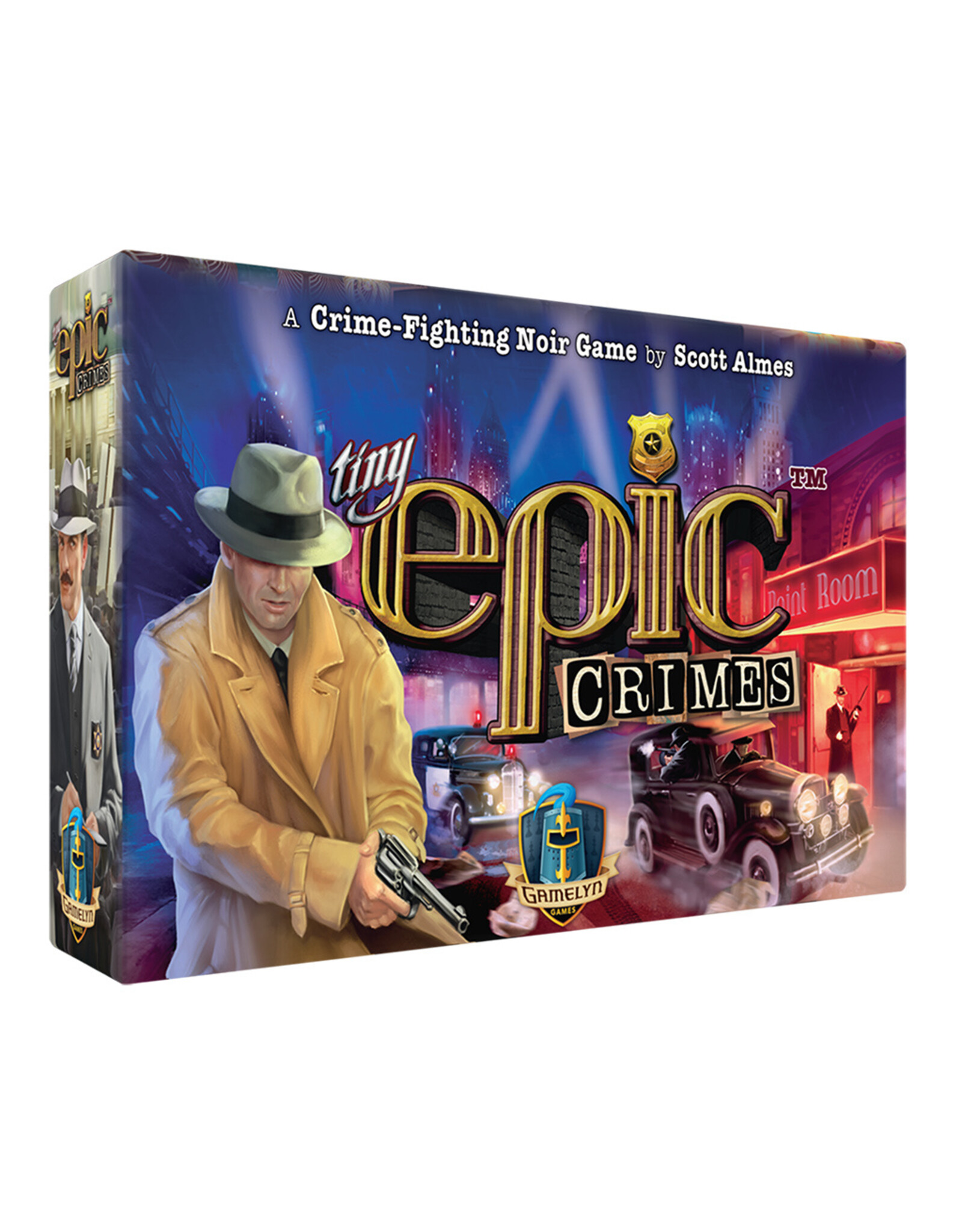 Tabletop Tycoon Tiny Epic Crimes