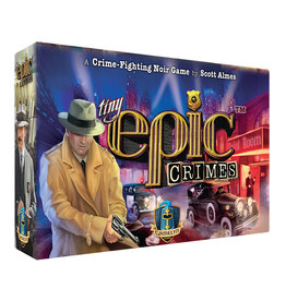 Tabletop Tycoon Tiny Epic Crimes