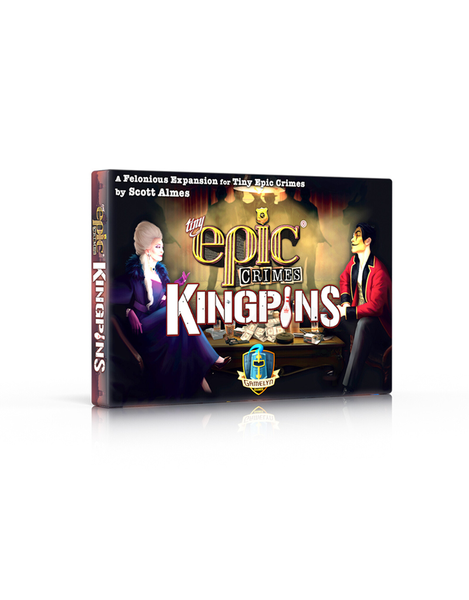 Tabletop Tycoon Tiny Epic Crimes: Kingpins