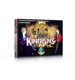 Tabletop Tycoon Tiny Epic Crimes: Kingpins