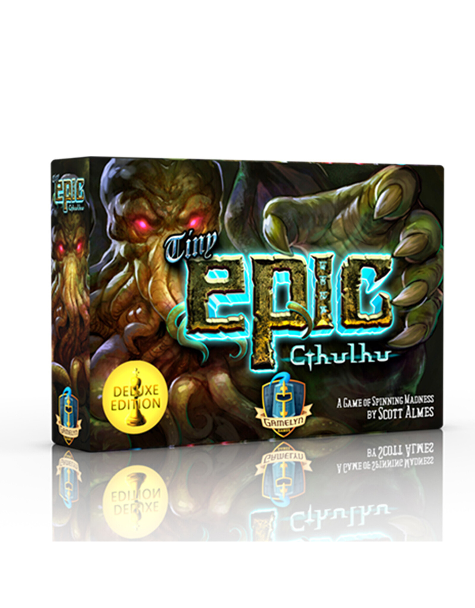 Tabletop Tycoon Tiny Epic Cthulhu Deluxe