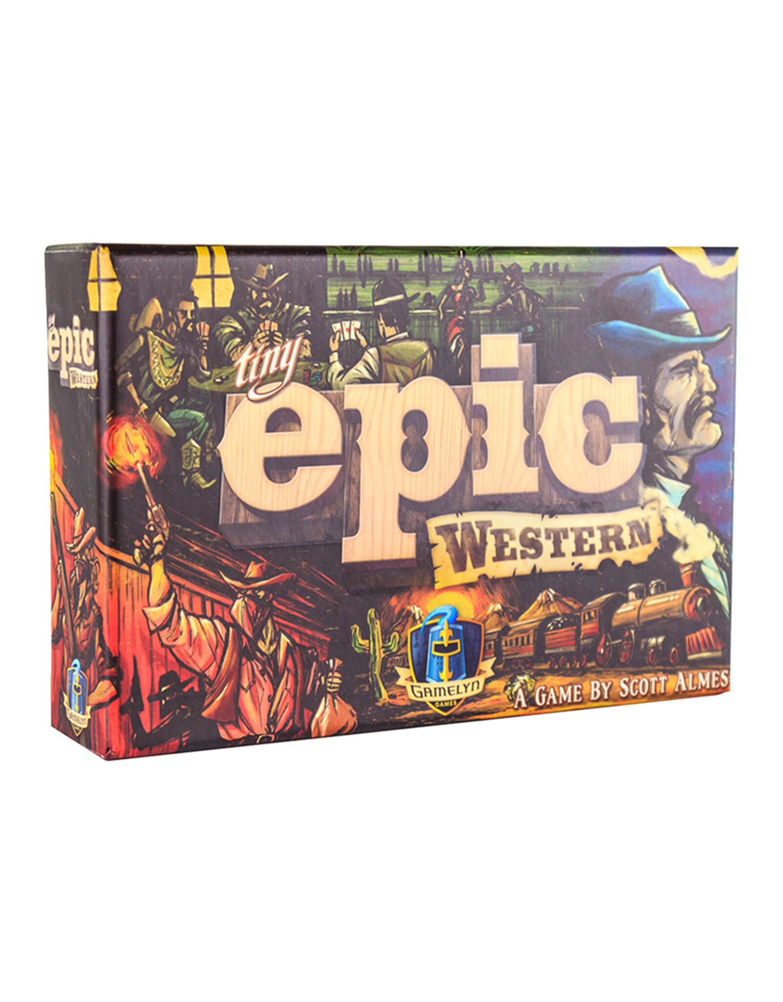 Tabletop Tycoon Tiny Epic Western