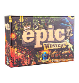 Tabletop Tycoon Tiny Epic Western