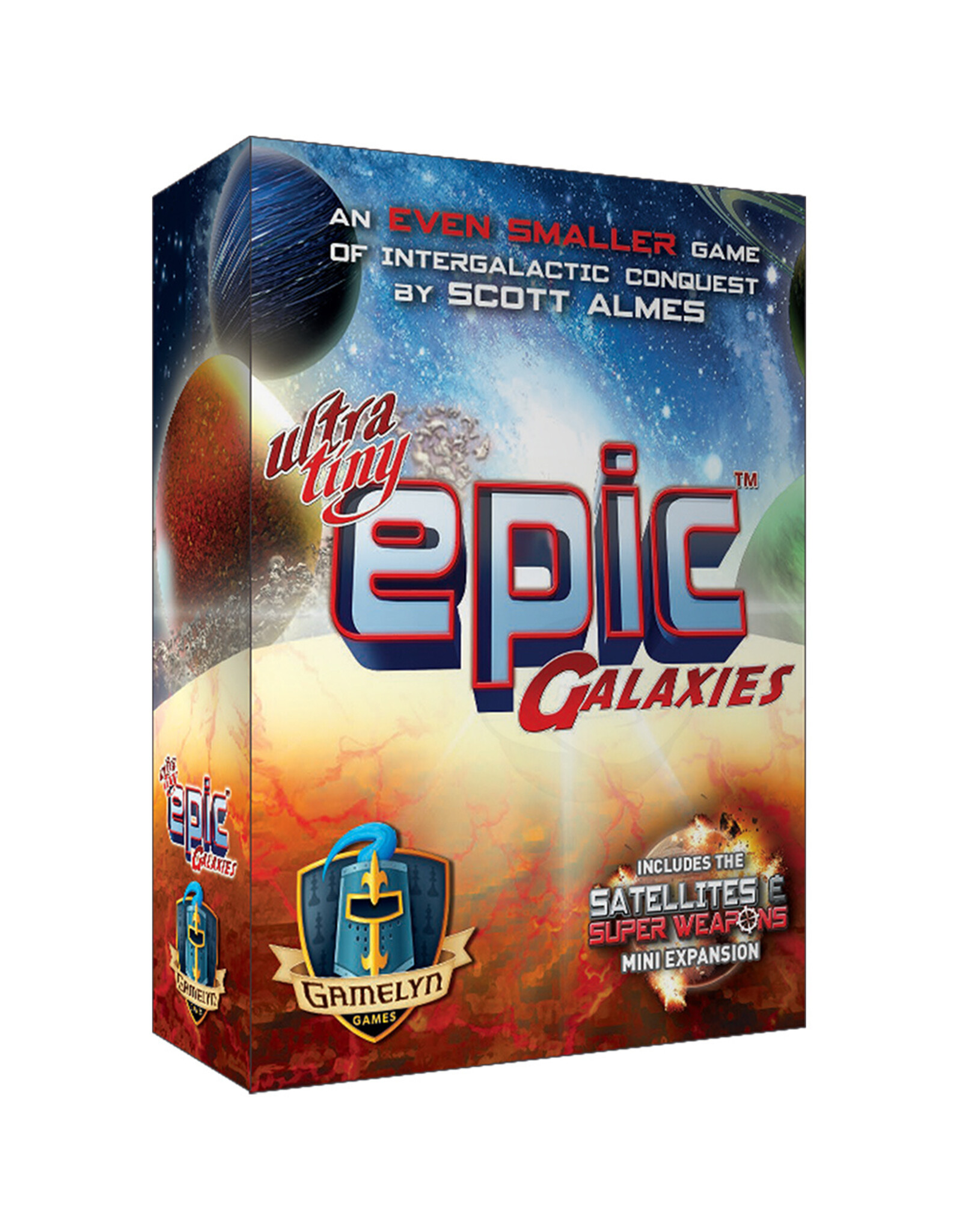 Tabletop Tycoon Ultra Tiny Epic Galaxies