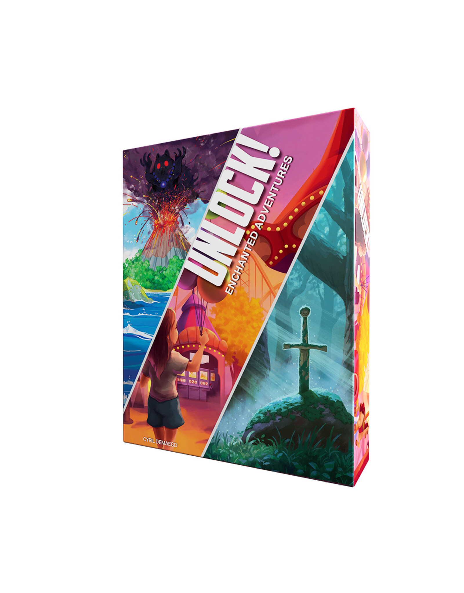 Space Cowboys UNLOCK! Enchanted Adventures