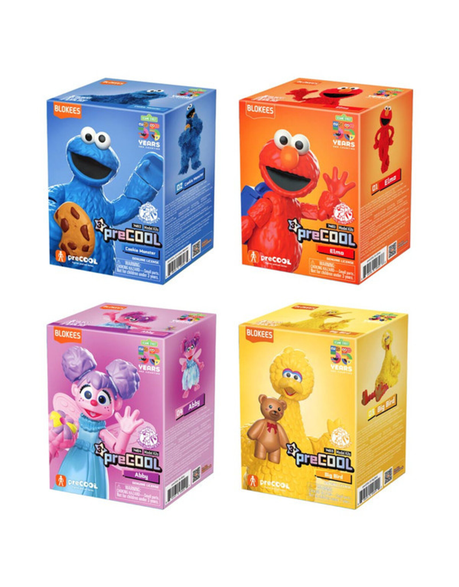 Blokees Blokees: Sesame Street: Precool 01