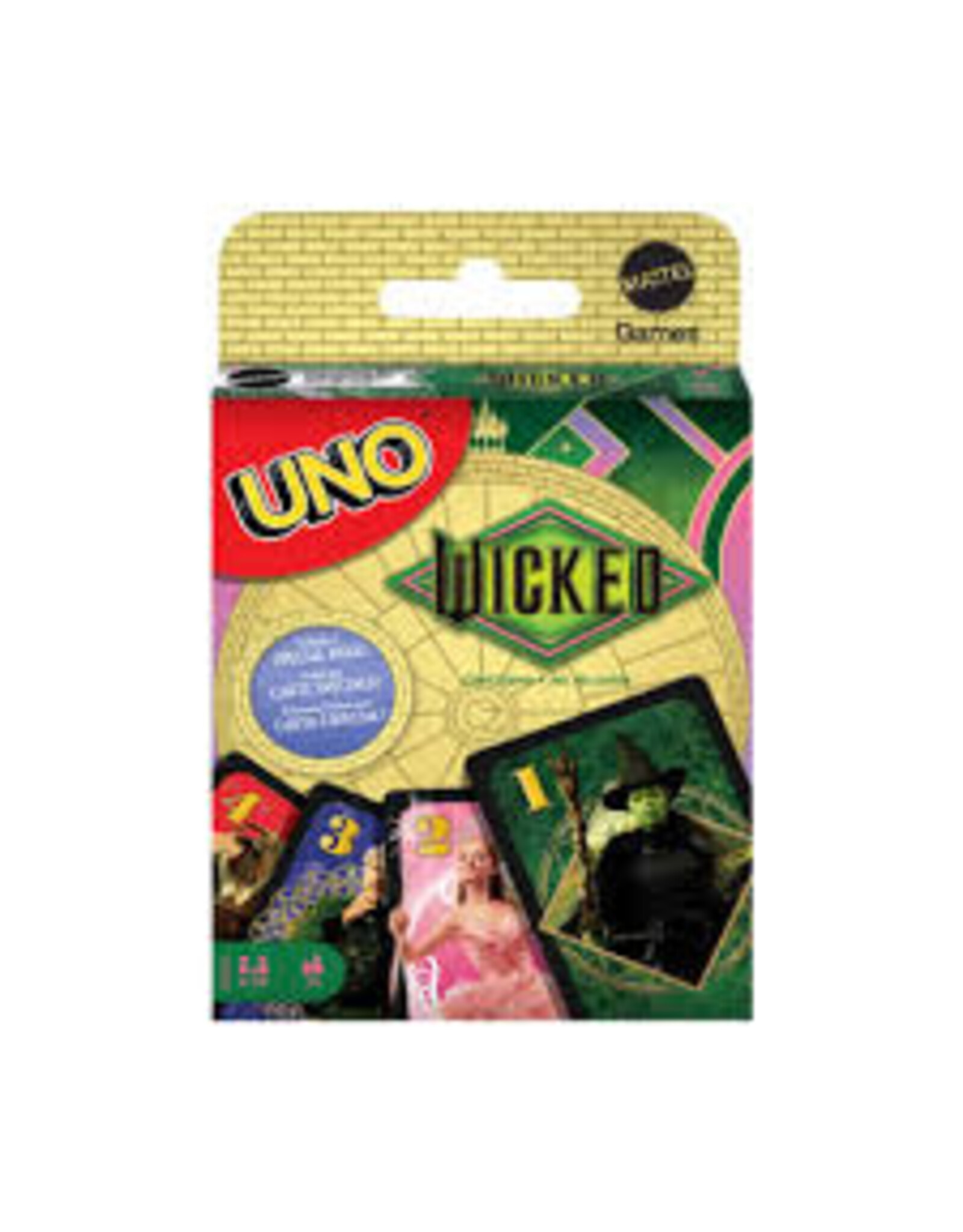 Mattel UNO: Wicked