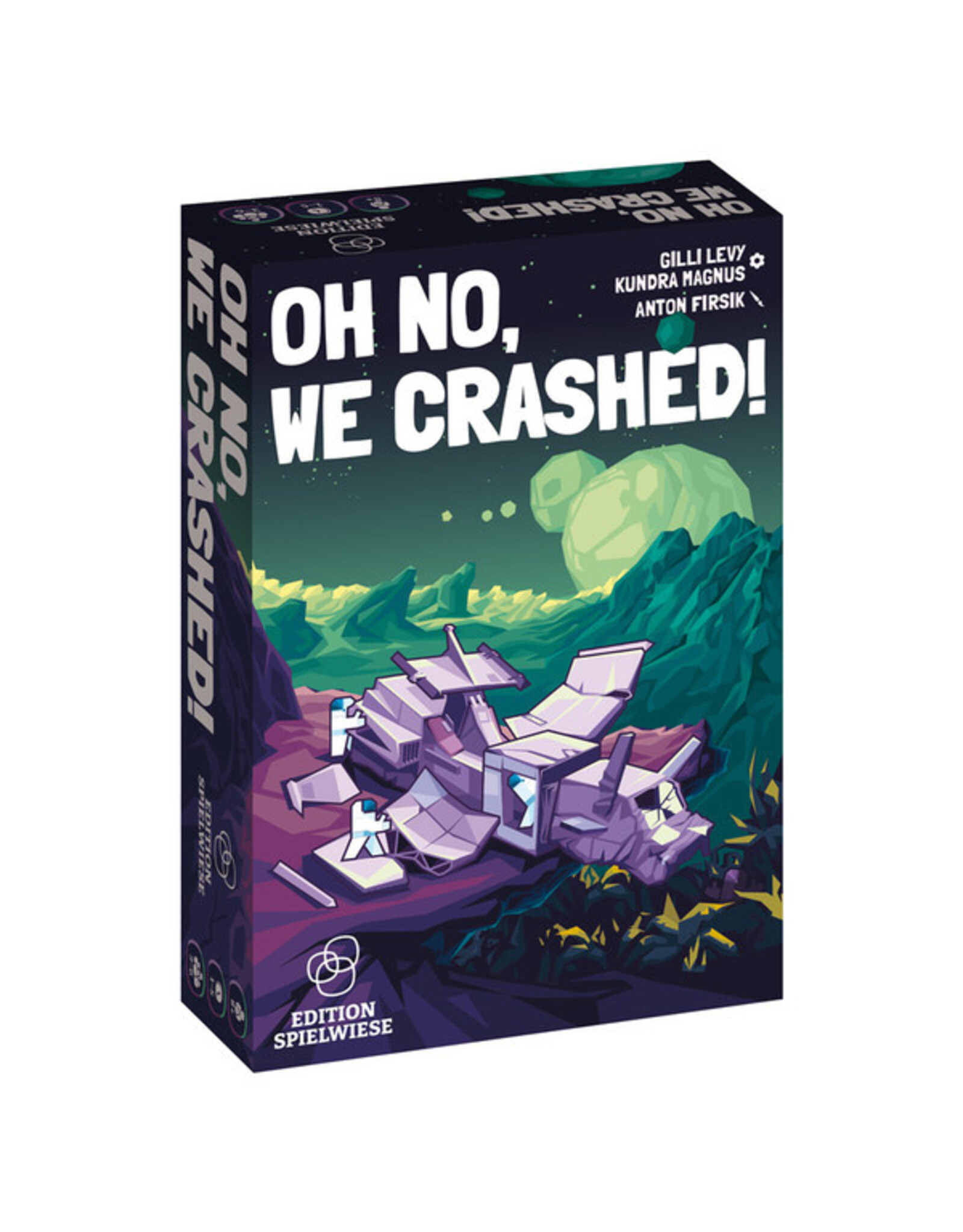 Oh No We Crashed!