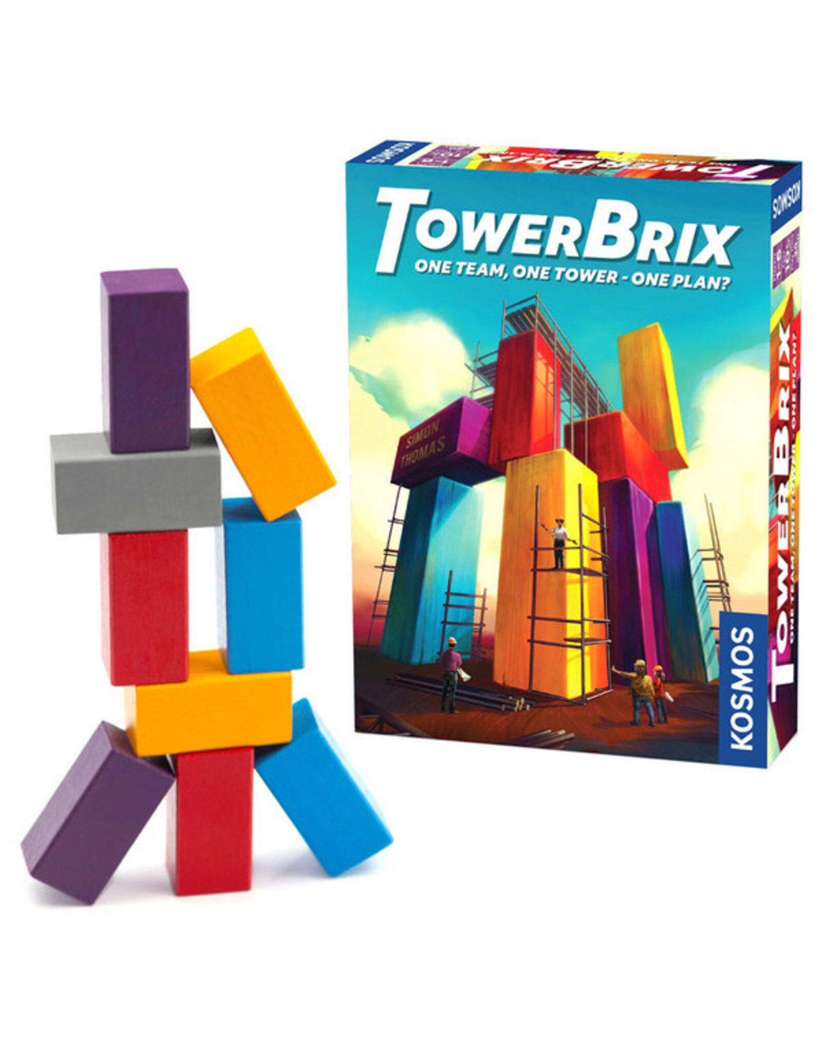 ThinkFun TowerBrix
