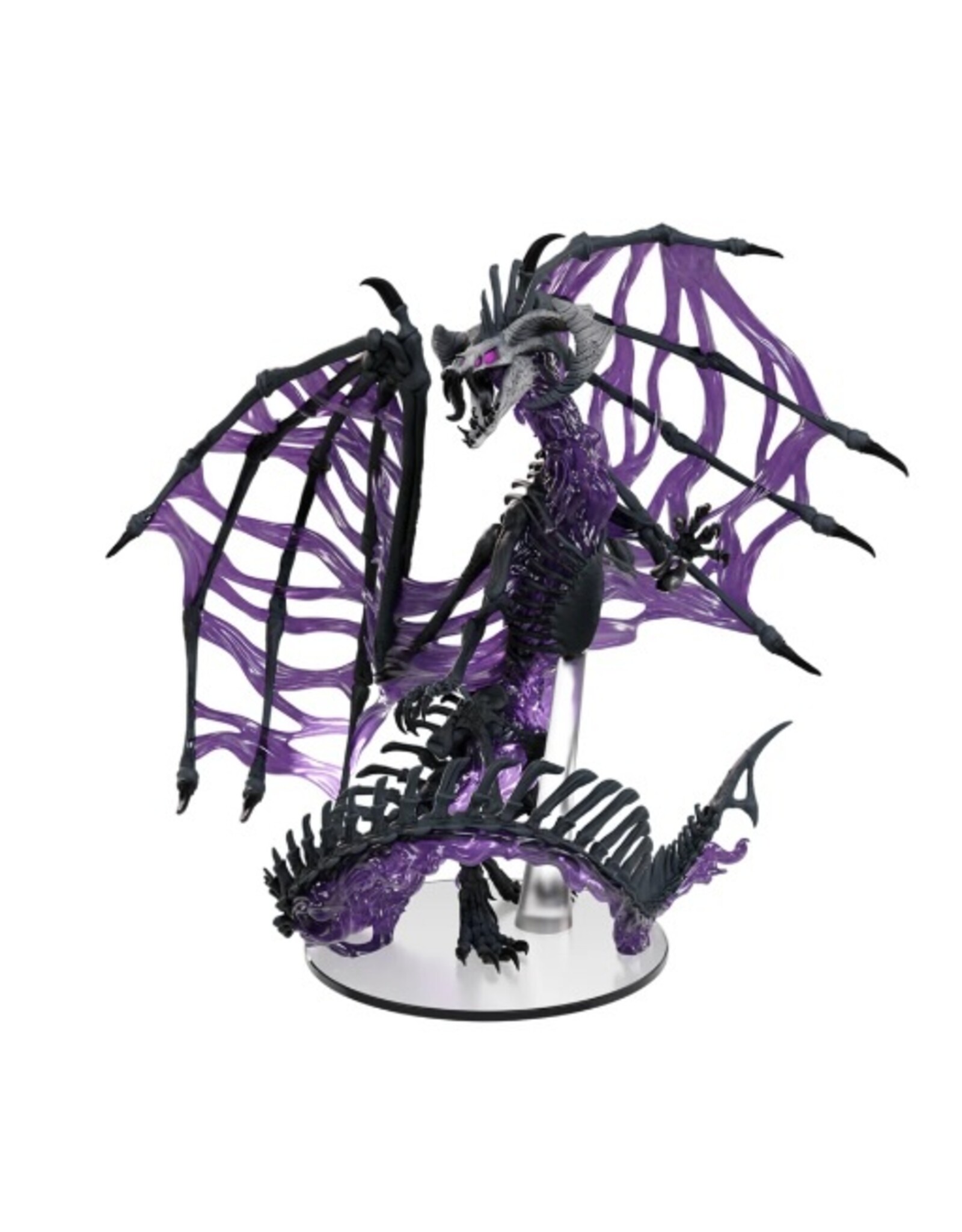 WizKids D&D Icons: Black Dracolich Boxed Miniature