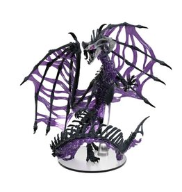 WizKids D&D Icons: Black Dracolich Boxed Miniature