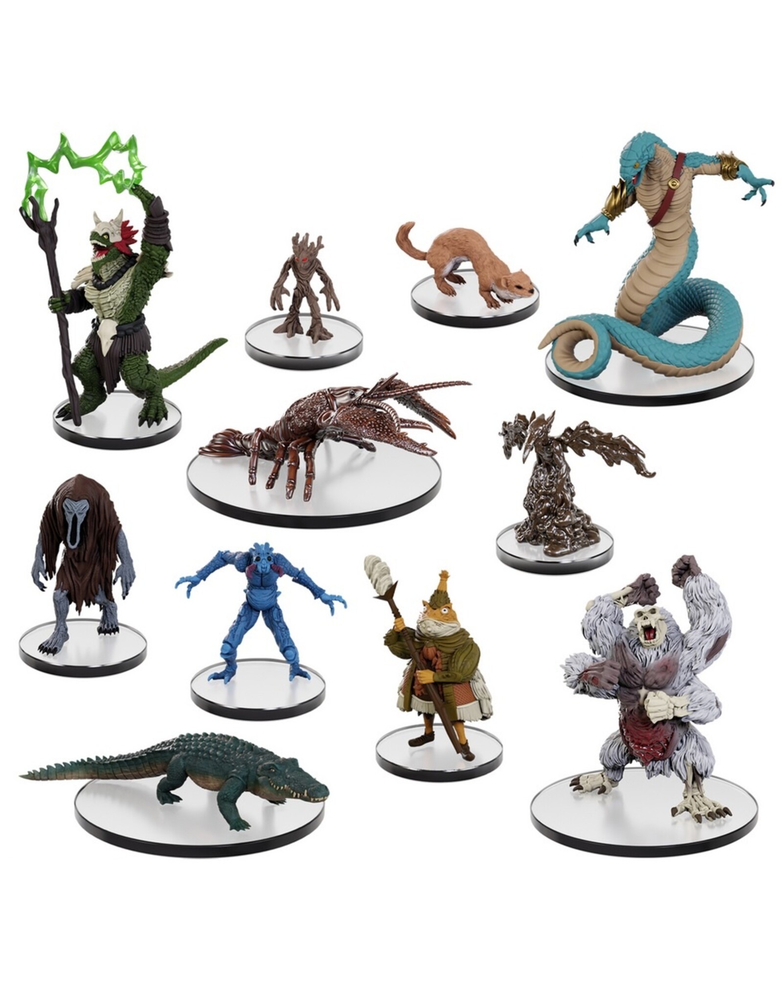 WizKids D&D Icons Ghost Light Booster Brick (10)