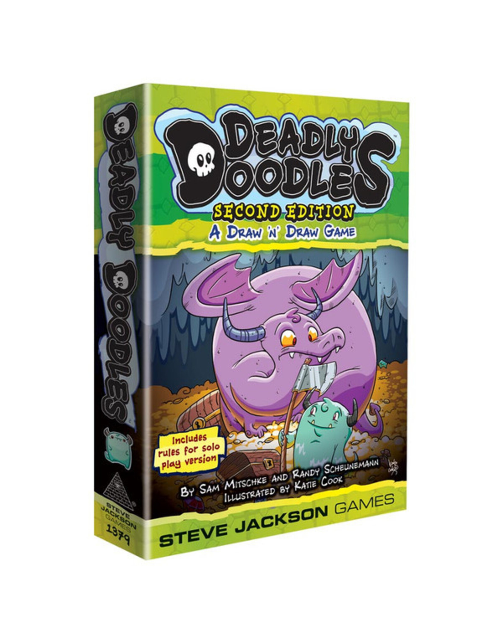 Steve Jackson Games Deadly Doodles 2nd Edition