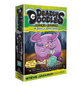 Steve Jackson Games Deadly Doodles 2nd Edition