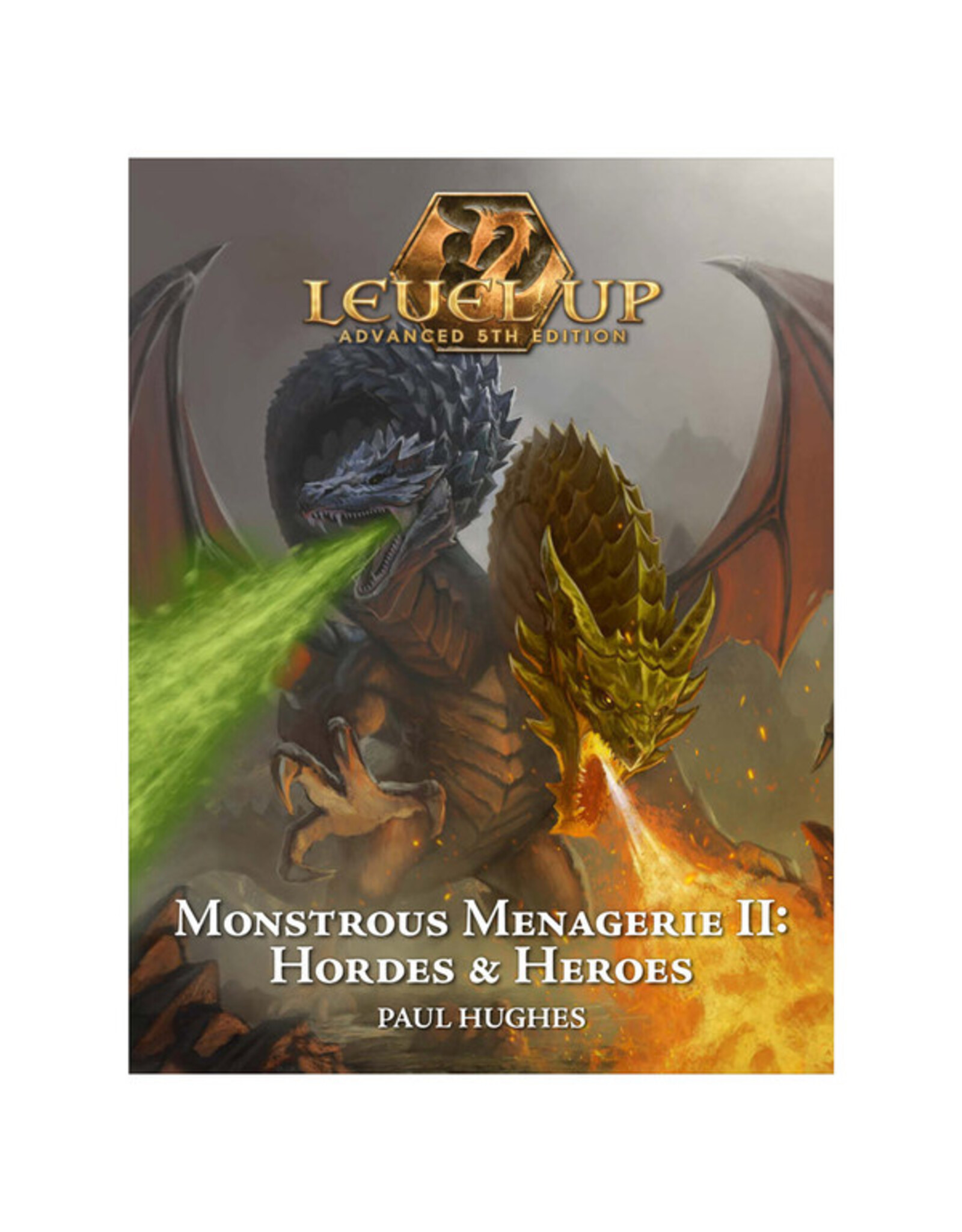 EN Publishing Level Up Advanced 5E: Monstrous Menagerie II: Hordes & Heroes