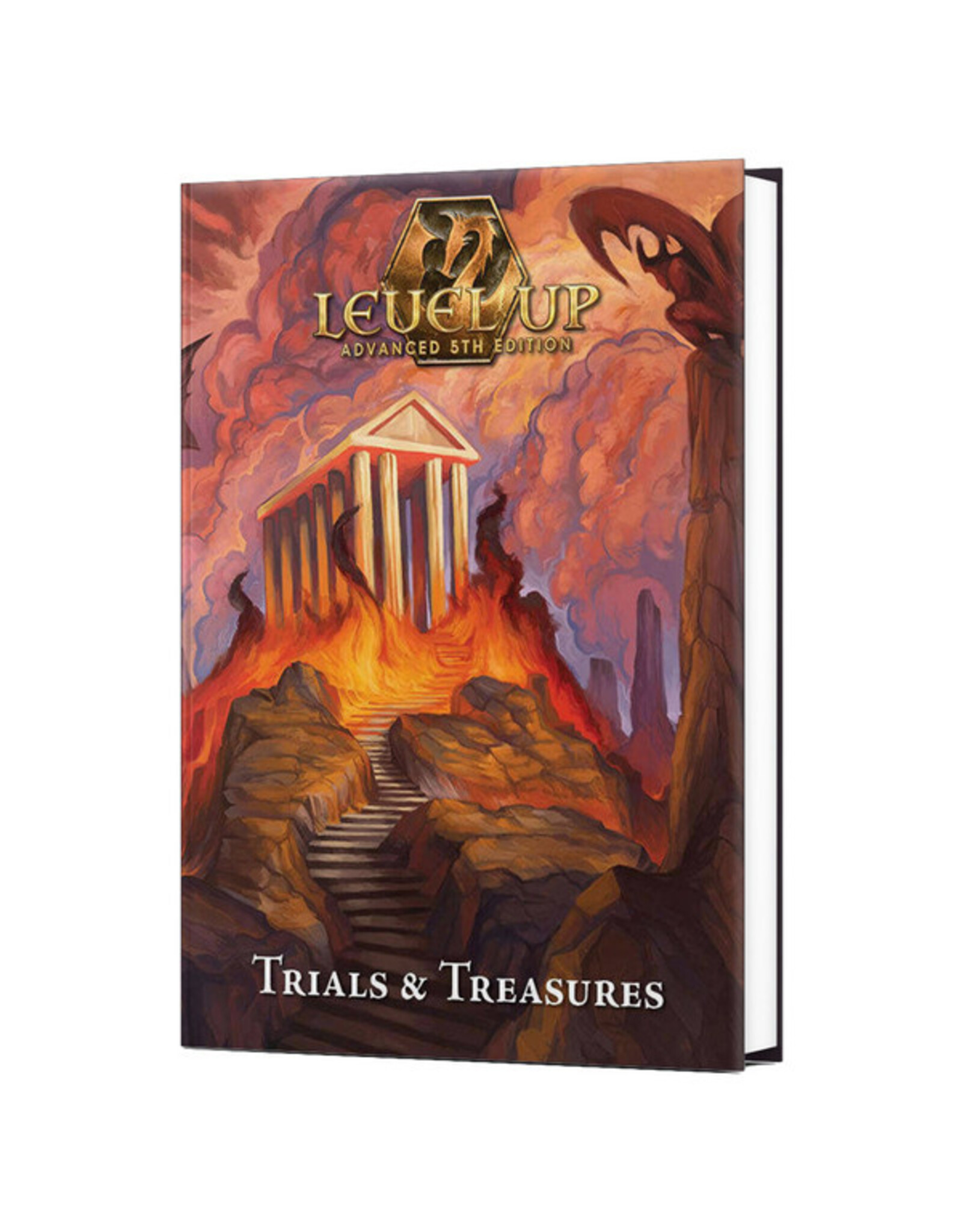 EN Publishing Level Up Advanced 5E: Trials & Treasures
