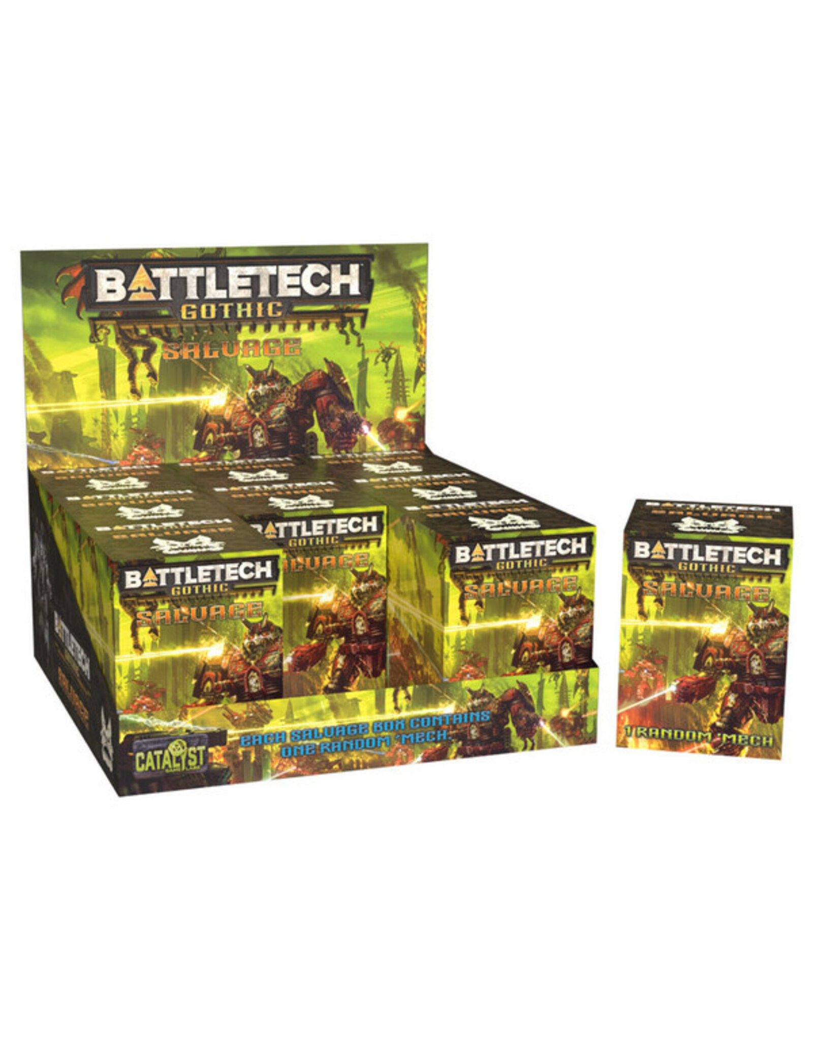 Catalyst Game Labs BattleTech: Gothic: Salvage Box