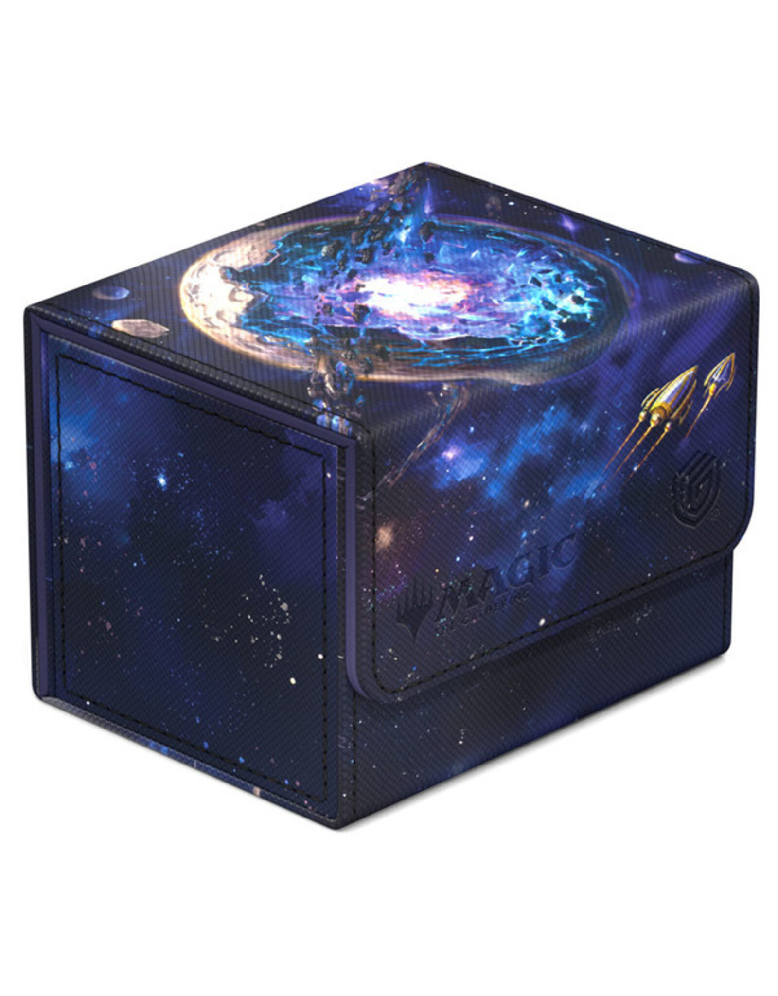 Ultimate Guard Sidewinder: 100+: Magic the Gathering: Edge of Eternities: Gemstone Caverns