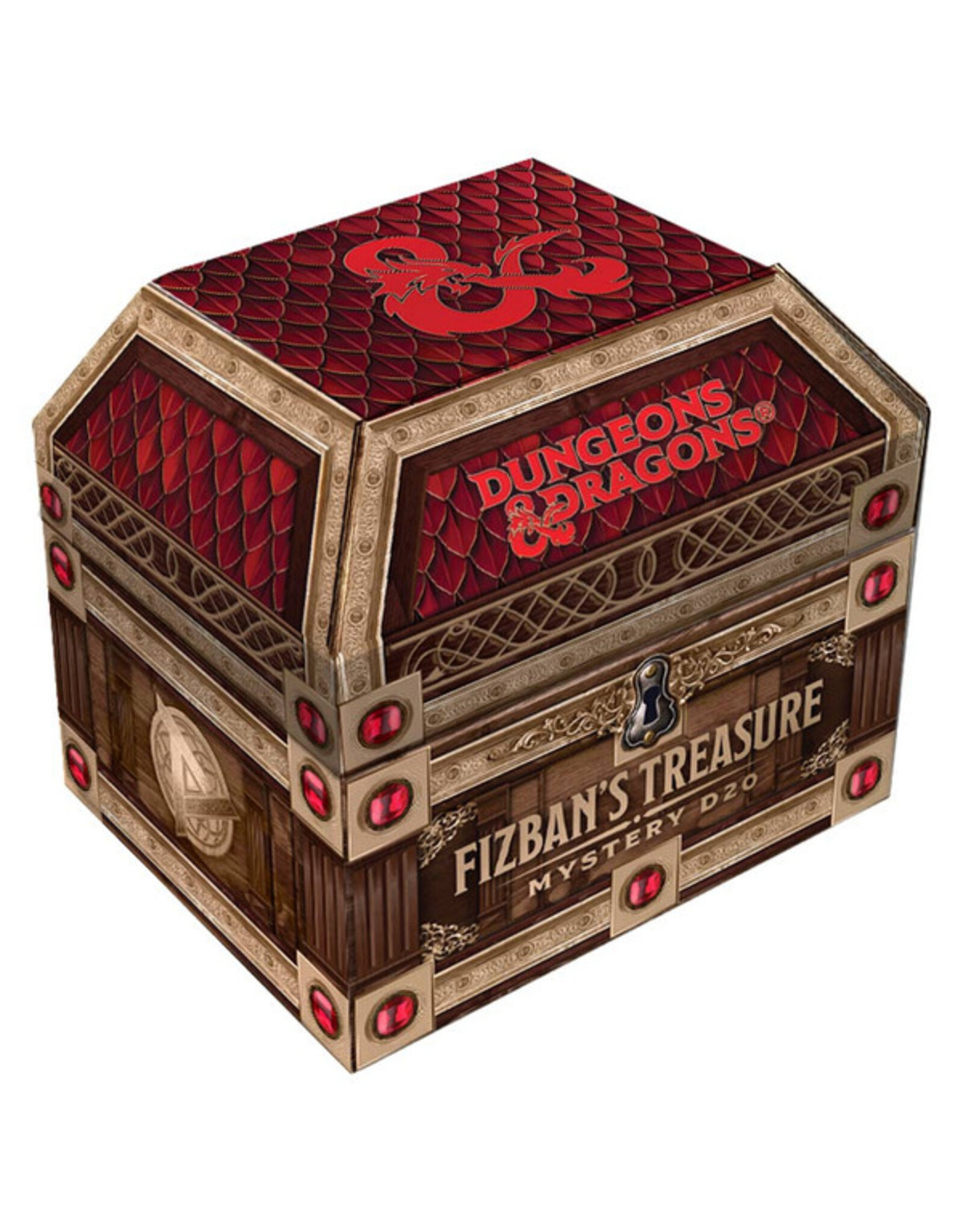 Metallic Dice Games D&D Fizban's Treasure Misfit Blind Mystery Box