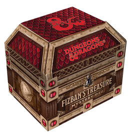 Metallic Dice Games D&D Fizban's Treasure Misfit Blind Mystery Box
