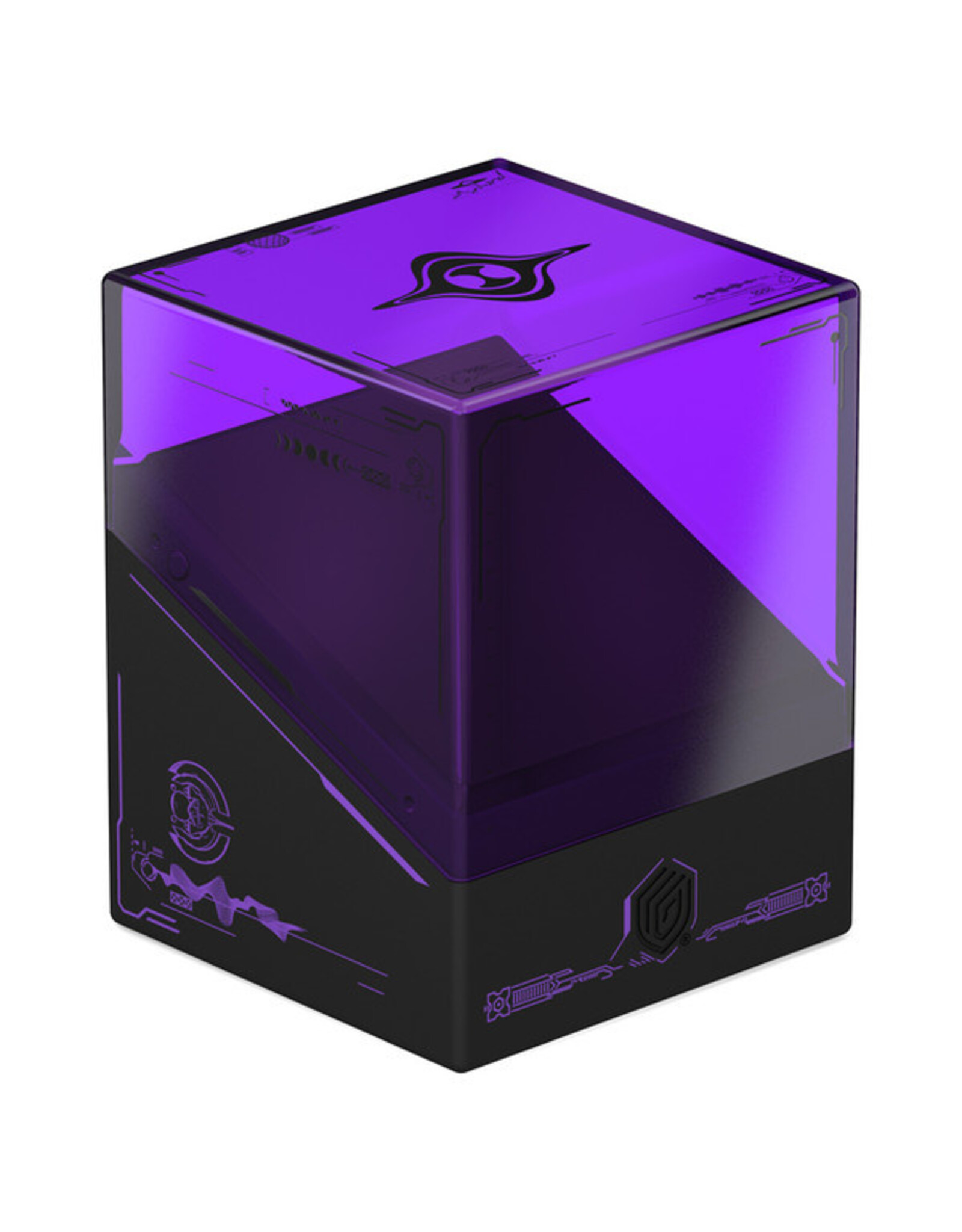 Ultimate Guard Deck Box: Boulder: 100+: Magic the Gathering: Edge of Eternities: Monoists