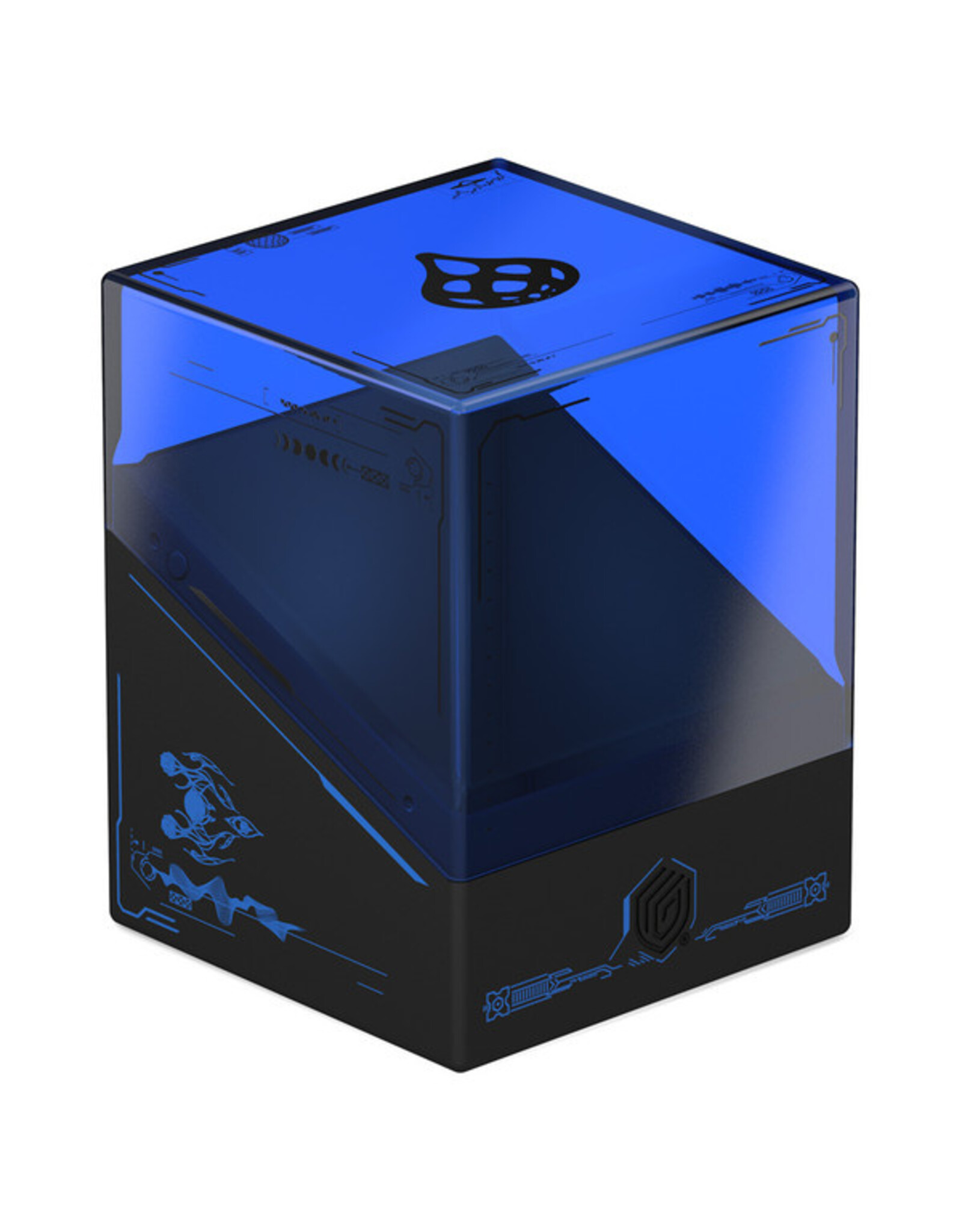 Ultimate Guard Deck Box: Boulder: 100+: Magic the Gathering: Edge of Eternities: Illvoi