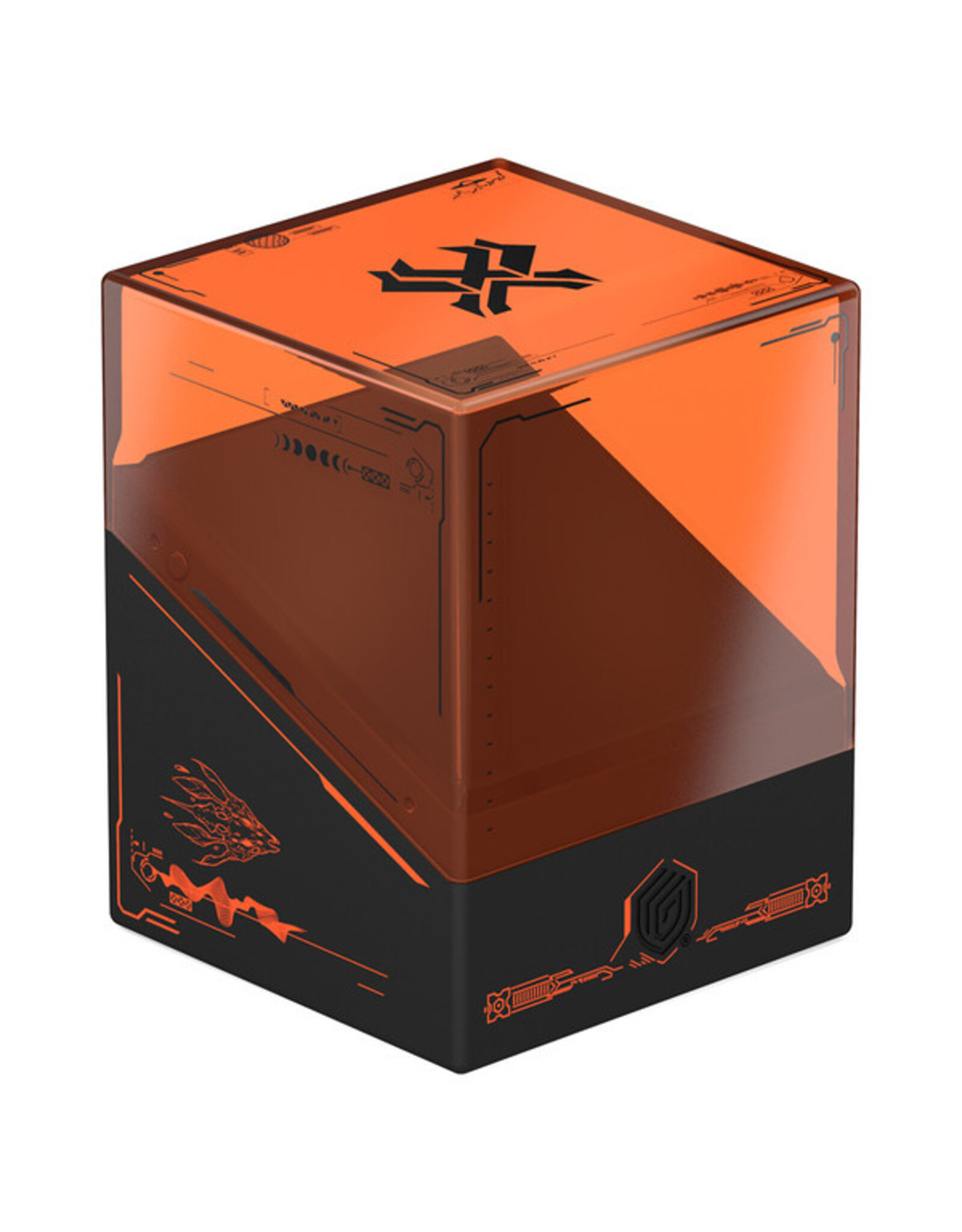 Ultimate Guard Deck Box: Boulder: 100+: Magic the Gathering: Edge of Eternities: Kav