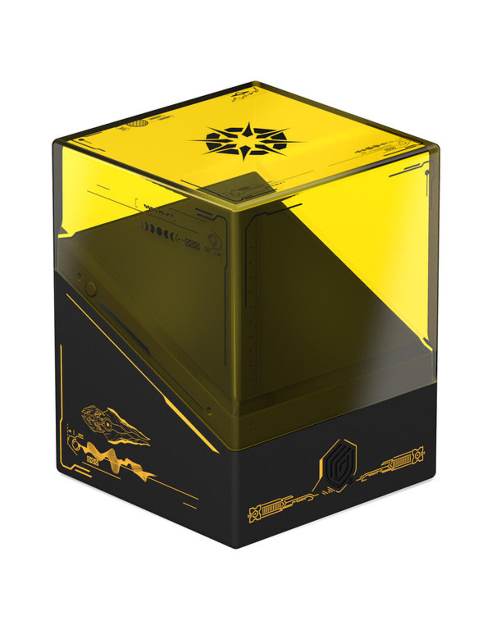 Ultimate Guard Deck Box: Boulder: 100+: Magic the Gathering: Edge of Eternities: Sunstar