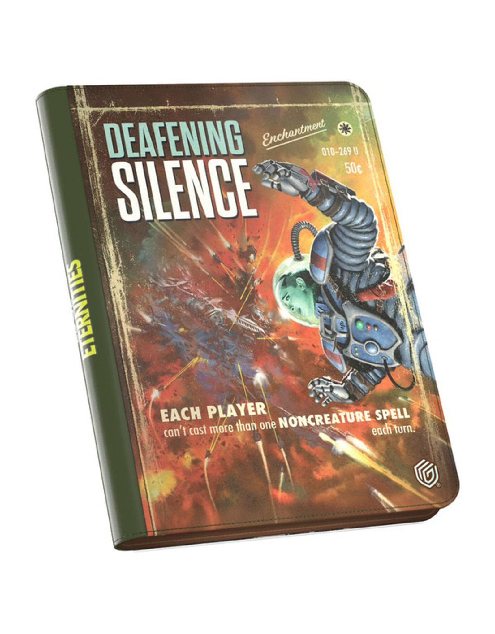 Ultimate Guard Binder: 9-Pocket: ZipFolio: Magic the Gathering: Edge of Eternities: Deafening Silence