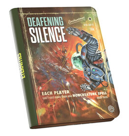 Ultimate Guard Binder: 9-Pocket: ZipFolio: Magic the Gathering: Edge of Eternities: Deafening Silence