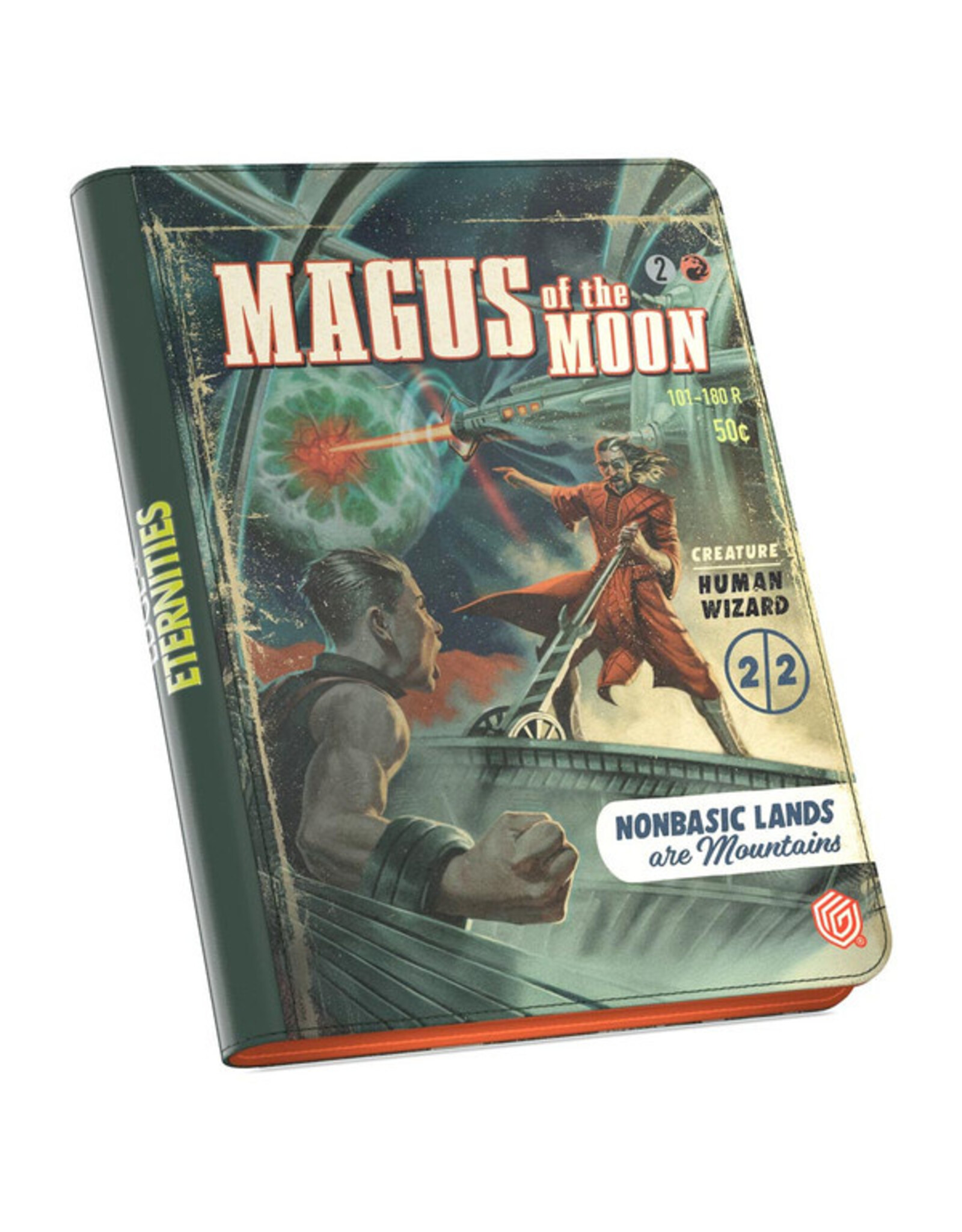 Ultimate Guard Binder: 9-Pocket: ZipFolio: Magic the Gathering: Edge of Eternities: Magus of the Moon
