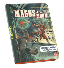 Ultimate Guard Binder: 9-Pocket: ZipFolio: Magic the Gathering: Edge of Eternities: Magus of the Moon
