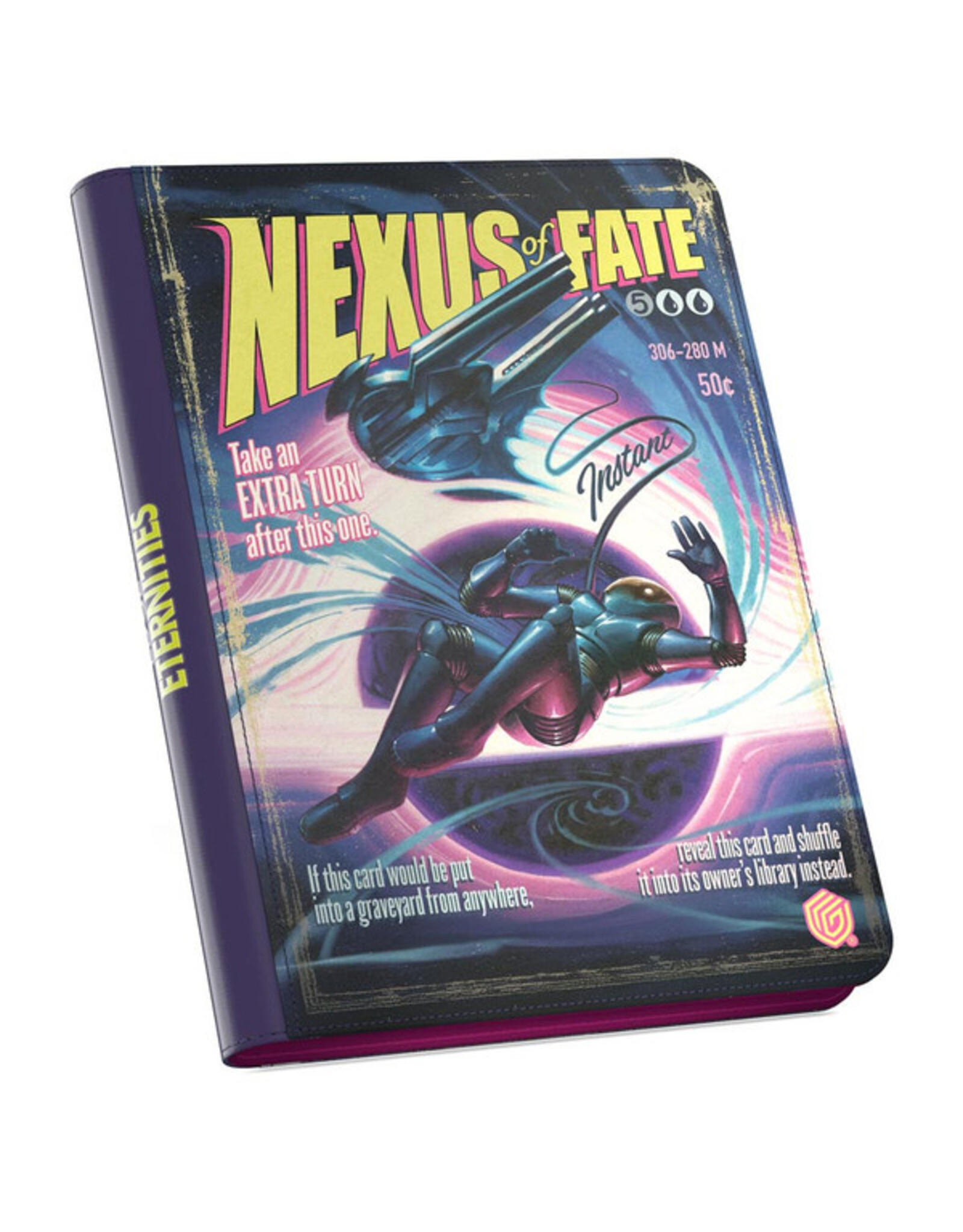 Ultimate Guard Binder: 9-Pocket: ZipFolio: Magic the Gathering: Edge of Eternities: Nexus of Fate
