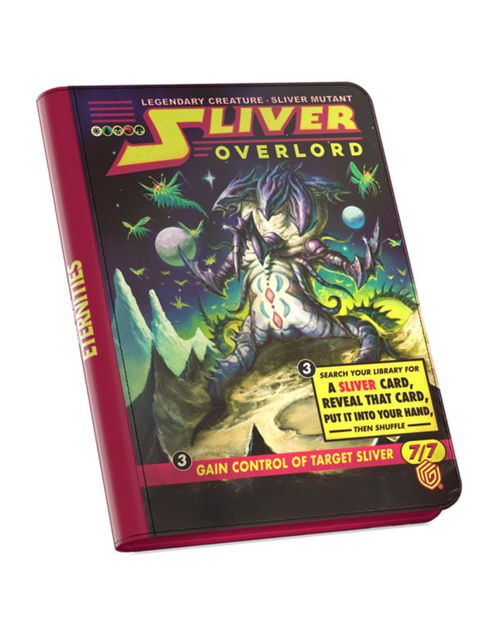 Ultimate Guard Binder: 9-Pocket: ZipFolio: Magic the Gathering: Edge of Eternities: 4