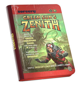 Ultimate Guard Binder: 9-Pocket: ZipFolio: Magic the Gathering: Edge of Eternities: Green Sun's Zenith