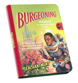 Ultimate Guard Binder: 9-Pocket: ZipFolio: Magic the Gathering: Edge of Eternities: Burgeoning