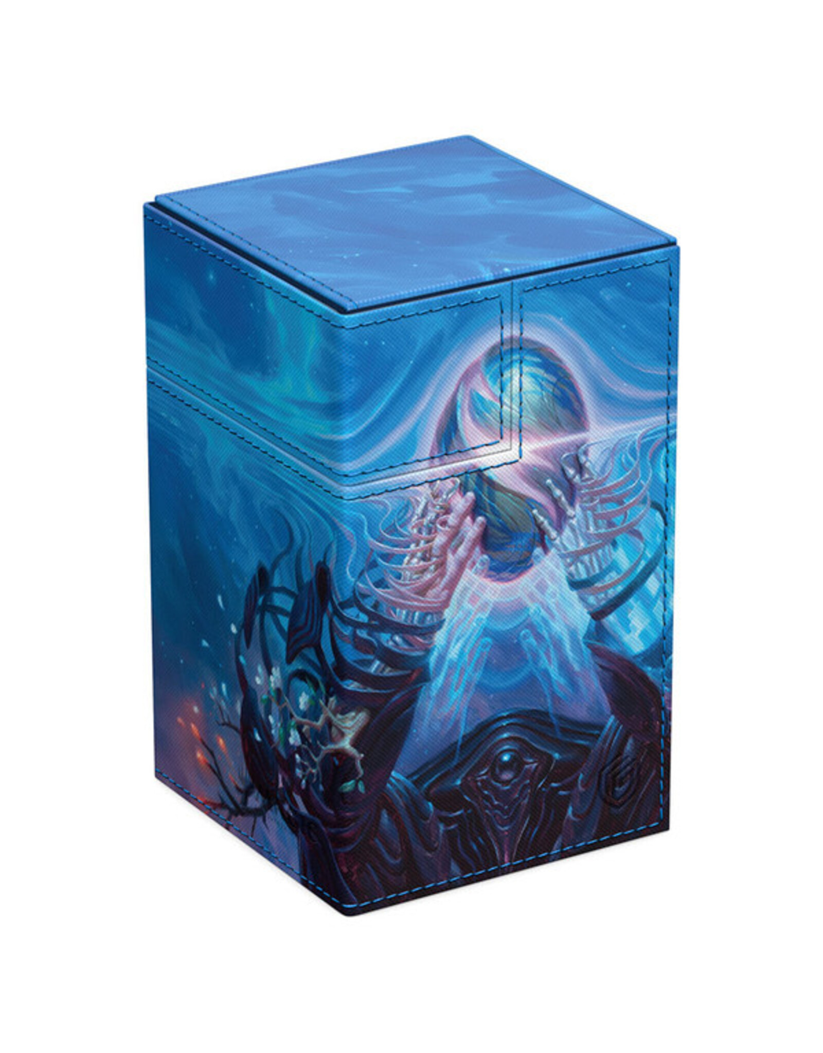 Ultimate Guard Deck Box: Flip`n`Tray: 100+: Magic the Gathering: Edge of Eternities: The Endstone