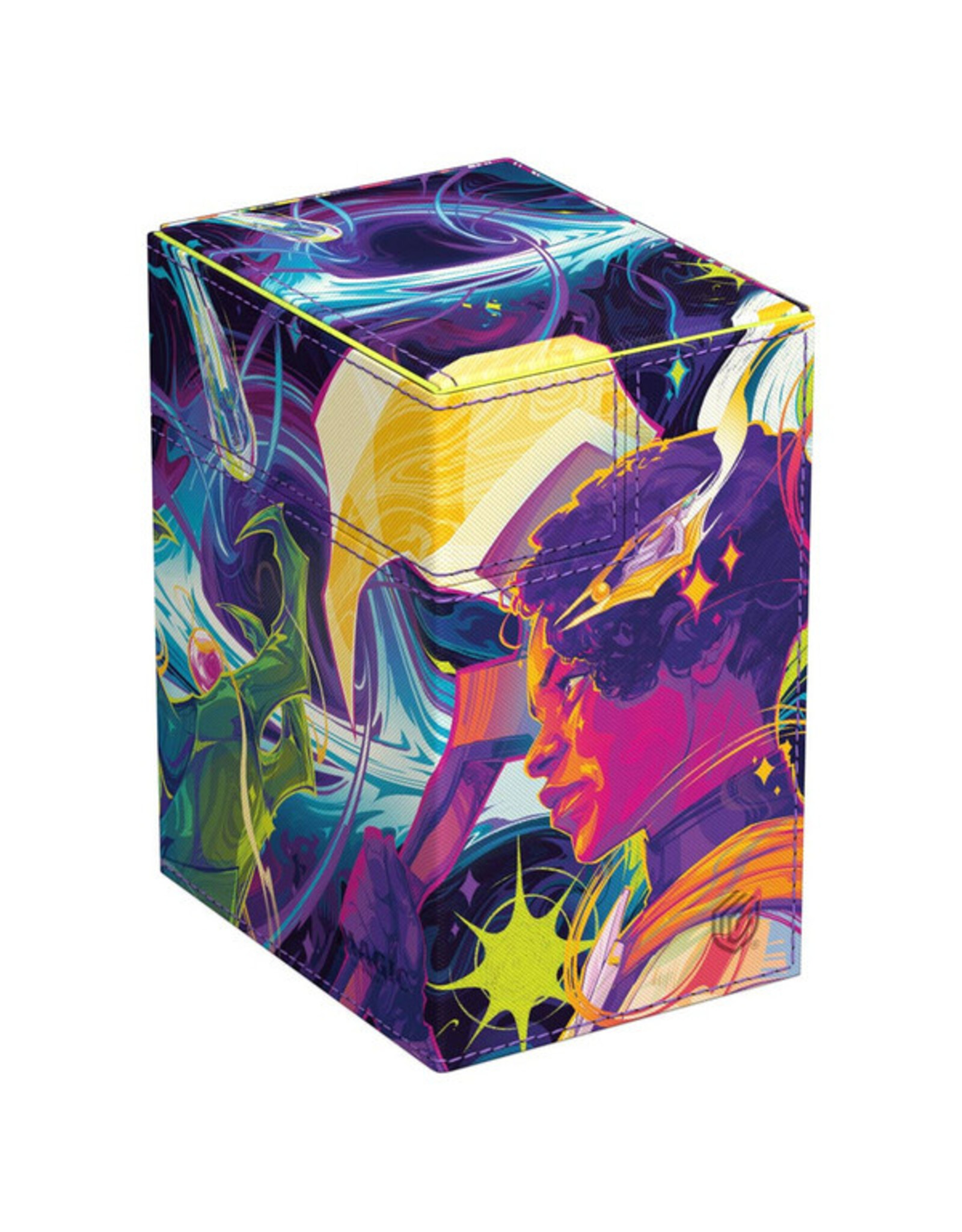 Ultimate Guard Deck Box: Flip`n`Tray: 133+: Magic the Gathering: Edge of Eternities: Haliya and Tezzeret