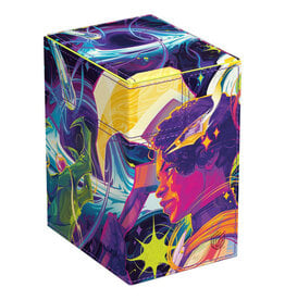 Ultimate Guard Deck Box: Flip`n`Tray: 133+: Magic the Gathering: Edge of Eternities: Haliya and Tezzeret