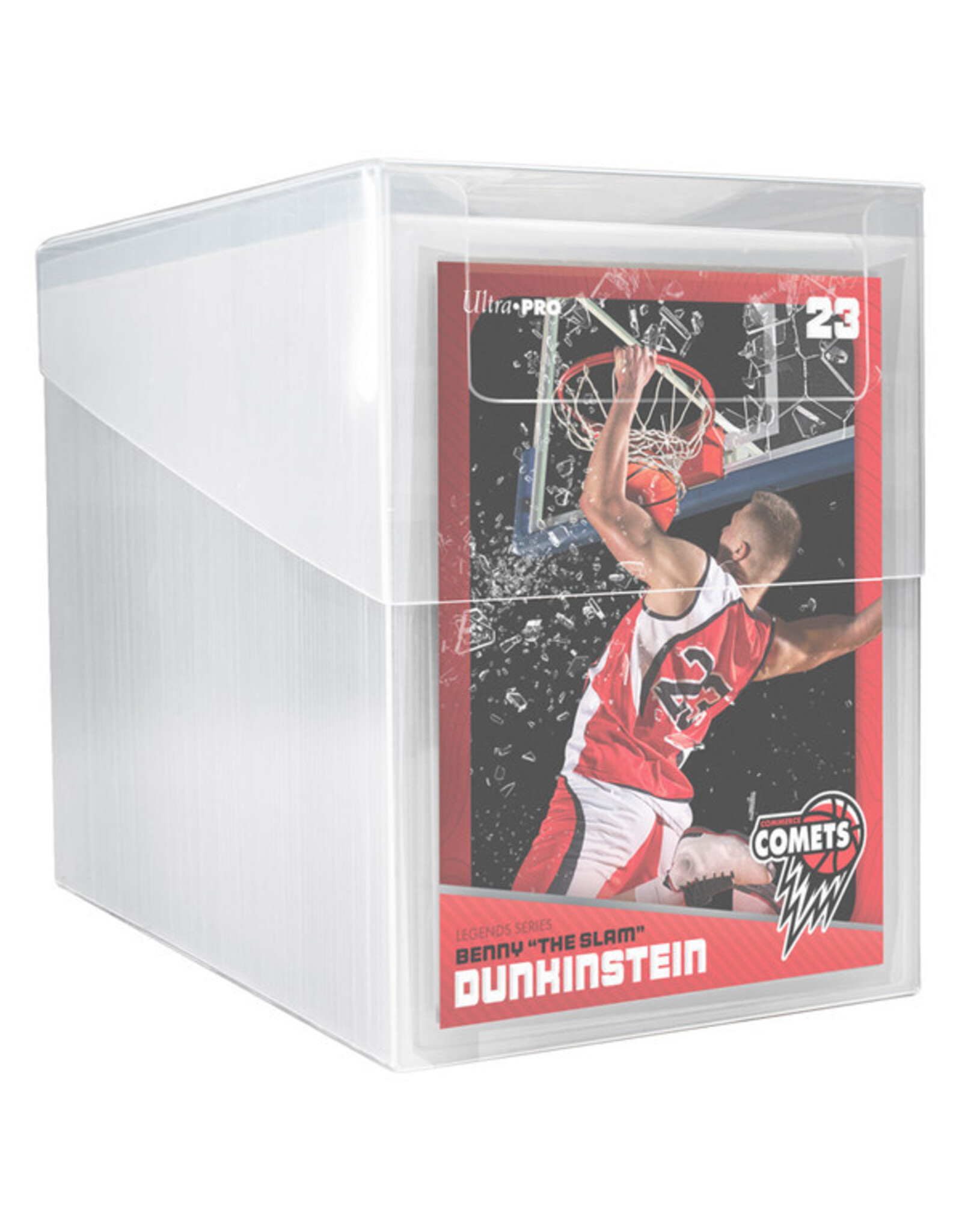 Ultra Pro Deck Protector: Card Preserver in Clear Box (100)