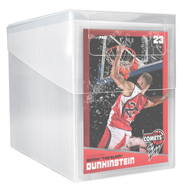 Ultra Pro Deck Protector: Card Preserver in Clear Box (100)