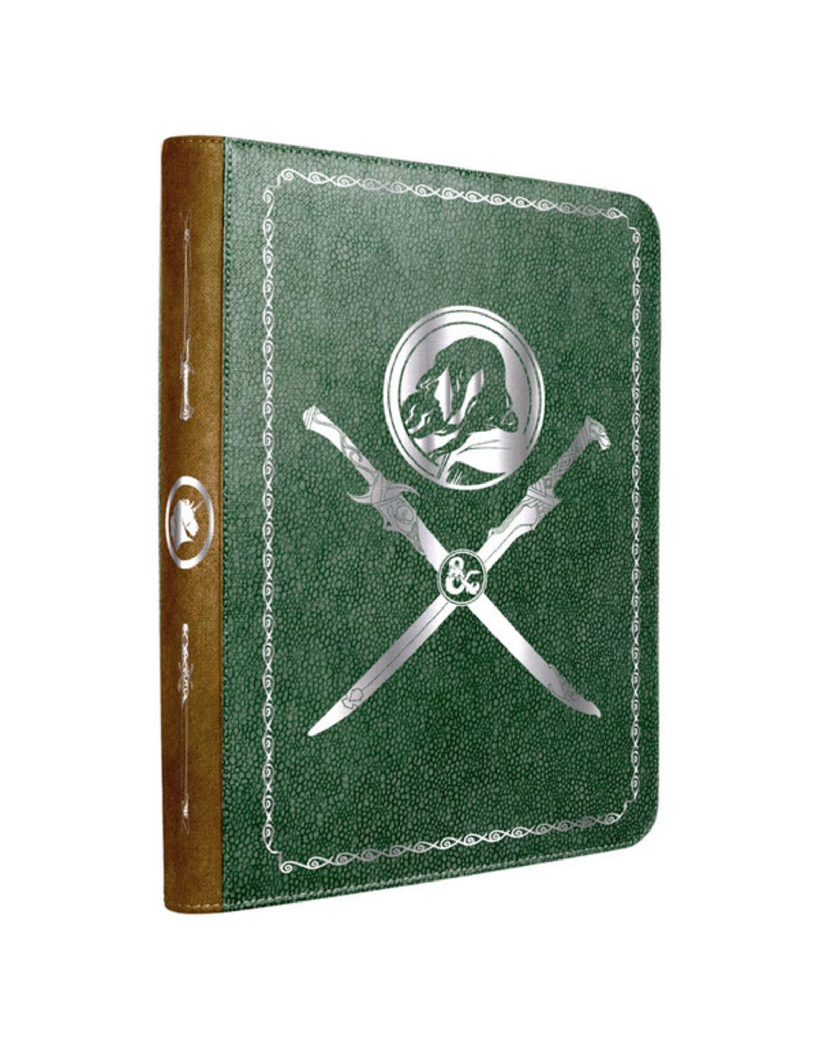 Ultra Pro D&D: Artifacts Across Eternities: Drizzt & the Forgotten Realms: Premium Zippered Book & Character Folio