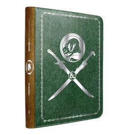 Ultra Pro D&D: Artifacts Across Eternities: Drizzt & the Forgotten Realms: Premium Zippered Book & Character Folio