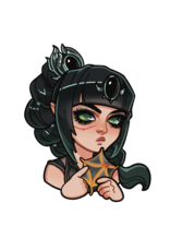 King's Plague Collective King's Plague Sticker - Shadowheart (Act 1) - Baldur's Gate 3