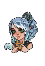 King's Plague Collective King's Plague Sticker - Shadowheart (Act 3) - Baldur's Gate 3