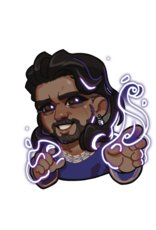 King's Plague Collective King's Plague Sticker - Gale - Baldur's Gate 3